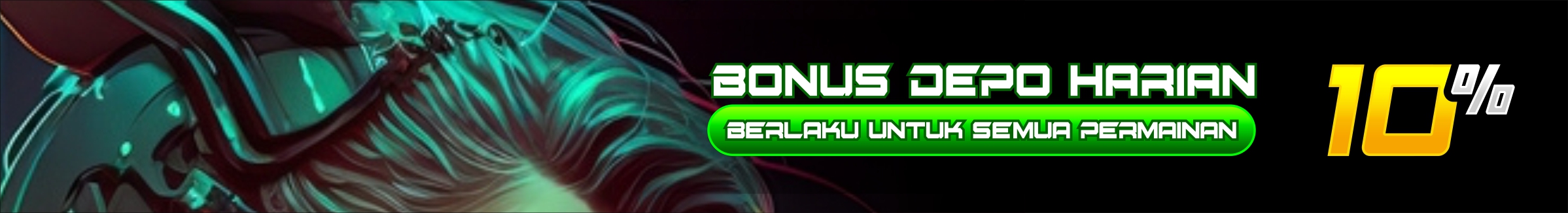 BONUS DEPO HARIAN 10%